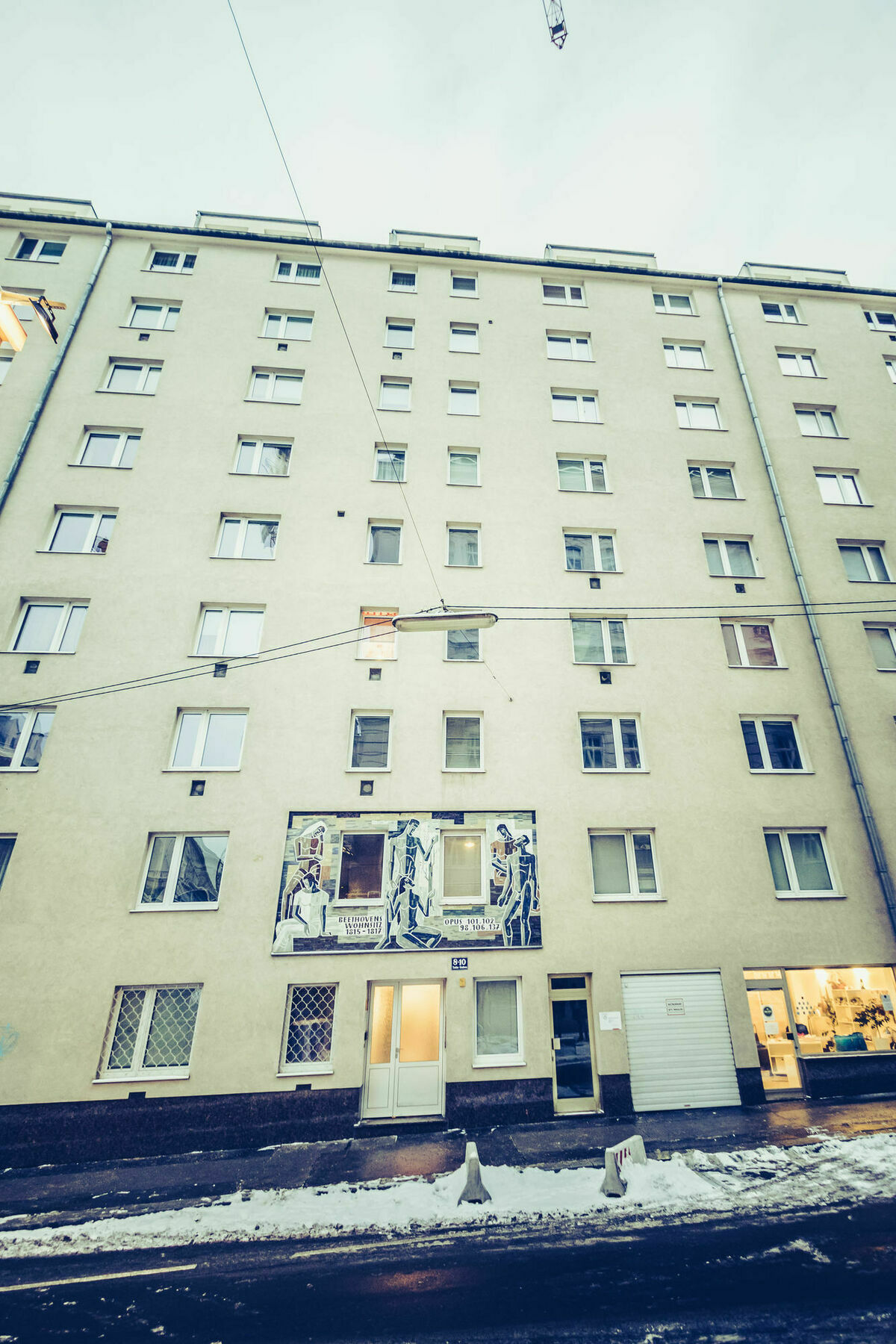 Grand Apartment Viena Exterior foto